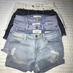 5 Highwaisted Shorts